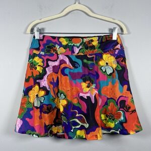 Dona Jo Court Skort Amaryllis Skirt Women's Sz 2 US Large Tennis Golf Pickleball